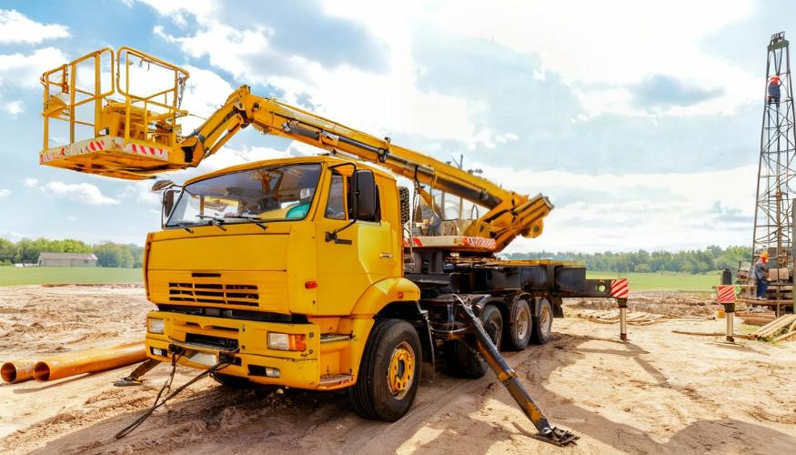 Truck Mounted Boom Hire 